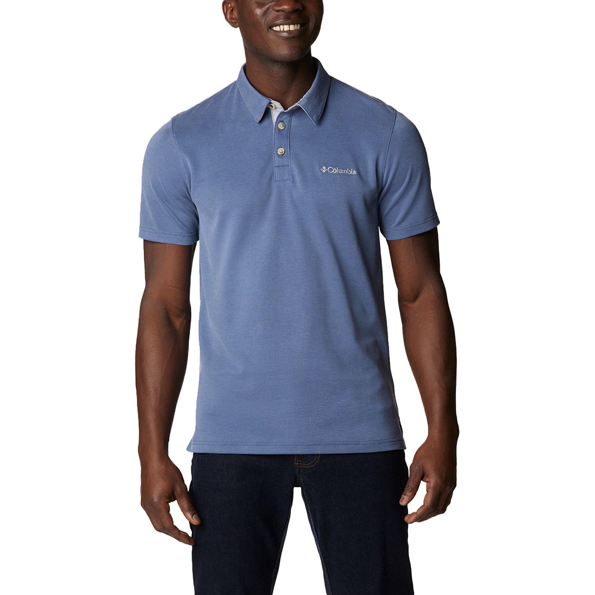 COLUMBIA - NELSON POINT POLO (PLUS SIZE)