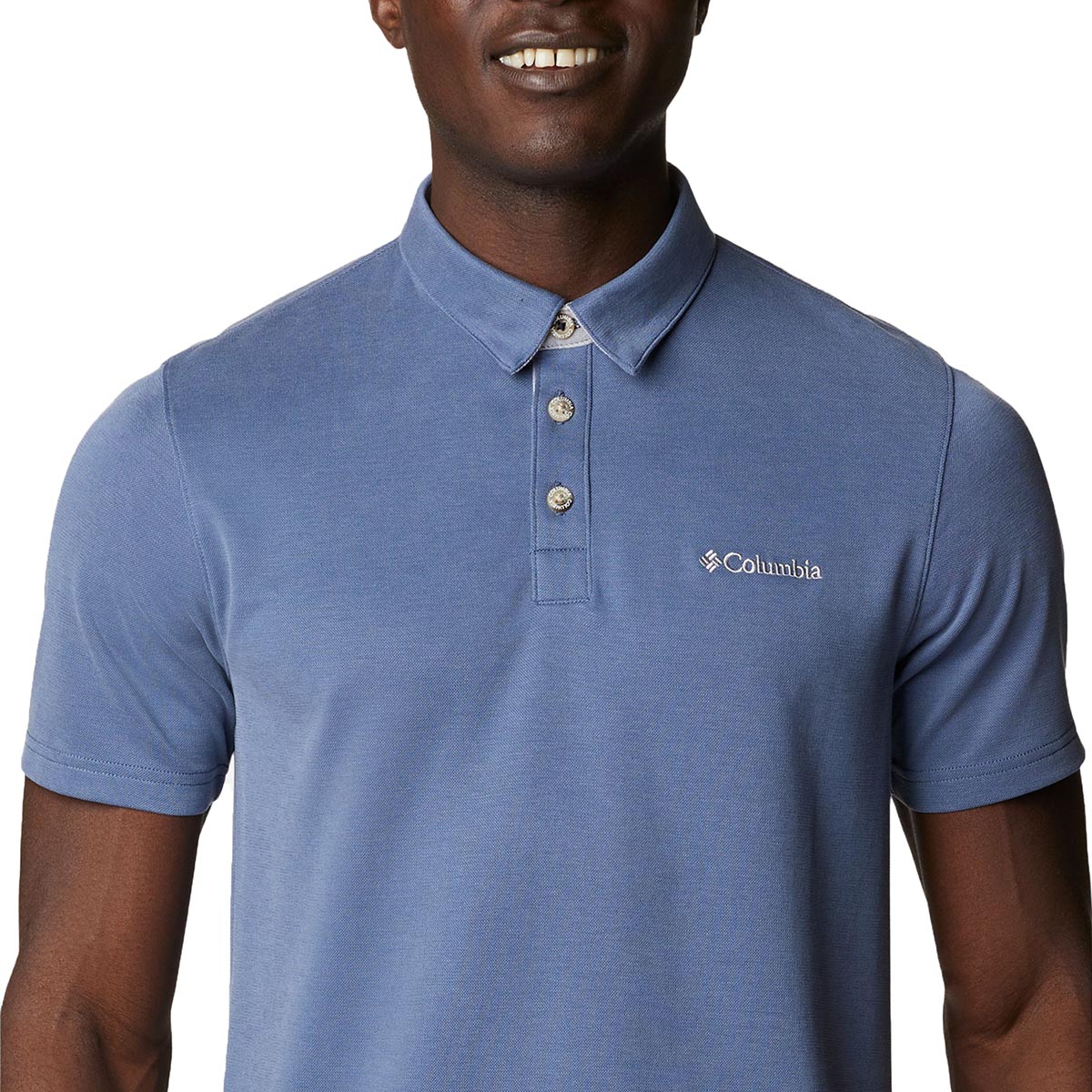 COLUMBIA - NELSON POINT POLO (PLUS SIZE)