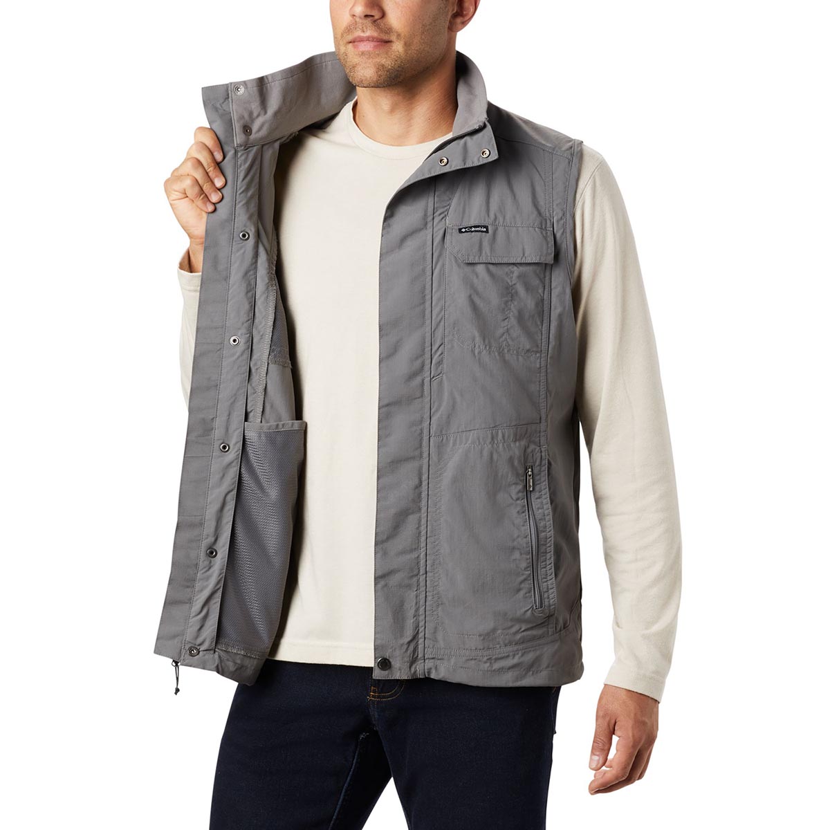 COLUMBIA - SILVER RIDGE II VEST