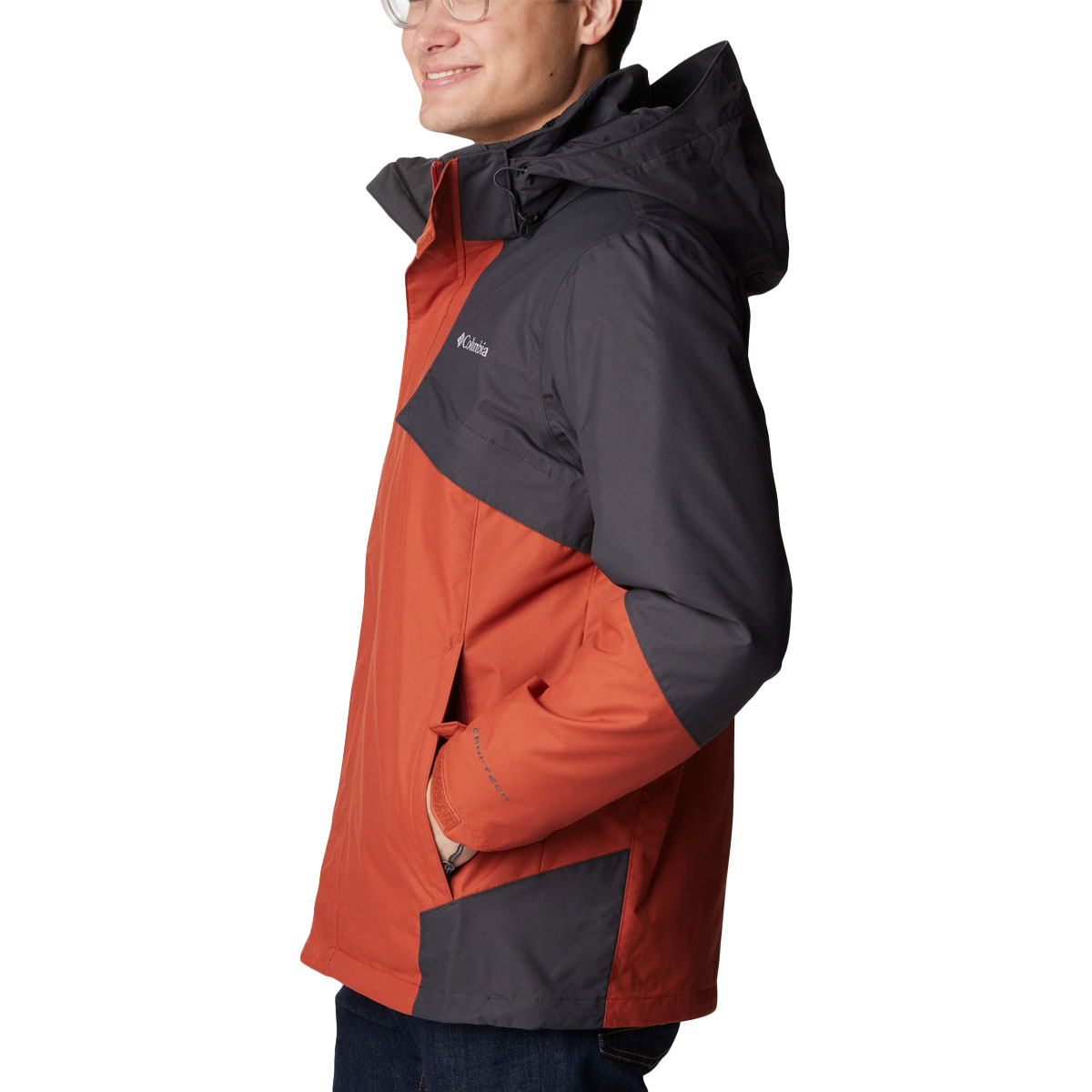 COLUMBIA - BUGABOO II FLEECE INTERCHANGE JACKET