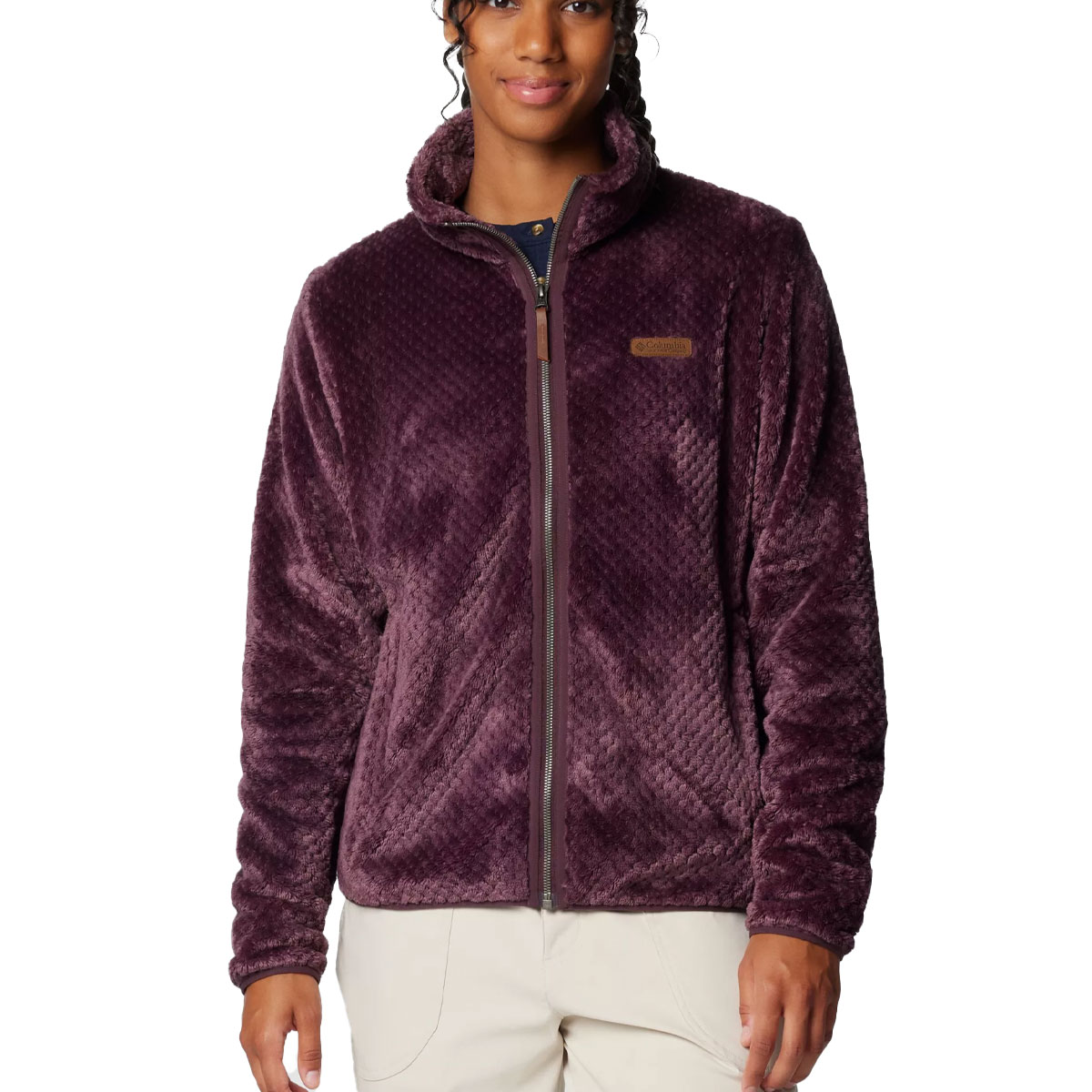 COLUMBIA - FIRE SIDE II SHERPA FULL ZIP FLEECE