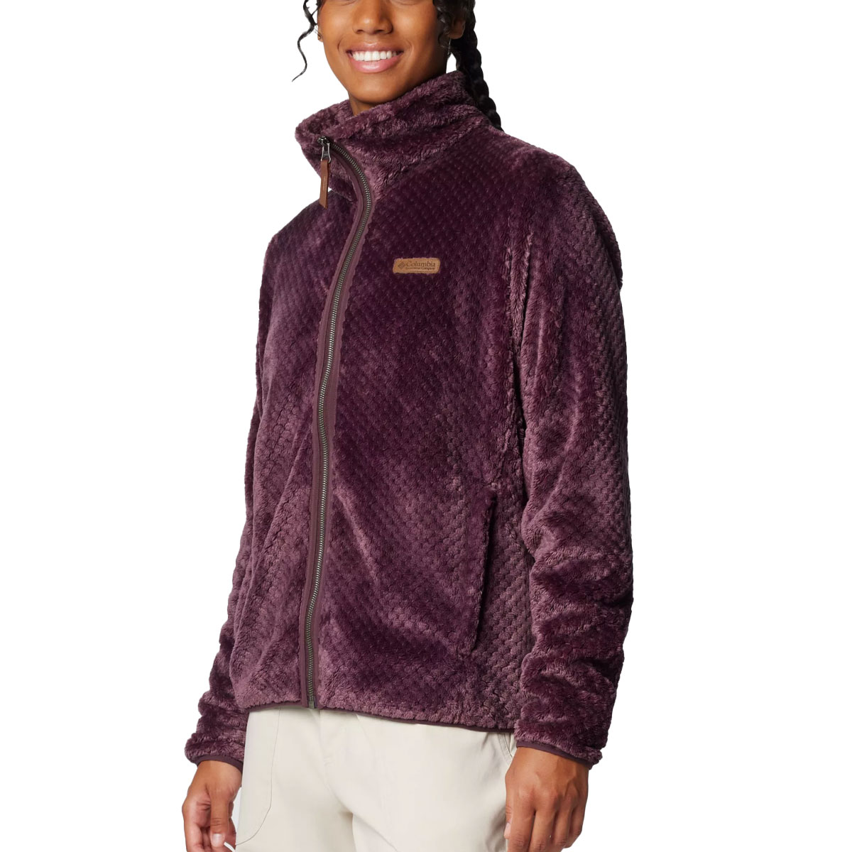 COLUMBIA - FIRE SIDE II SHERPA FULL ZIP FLEECE