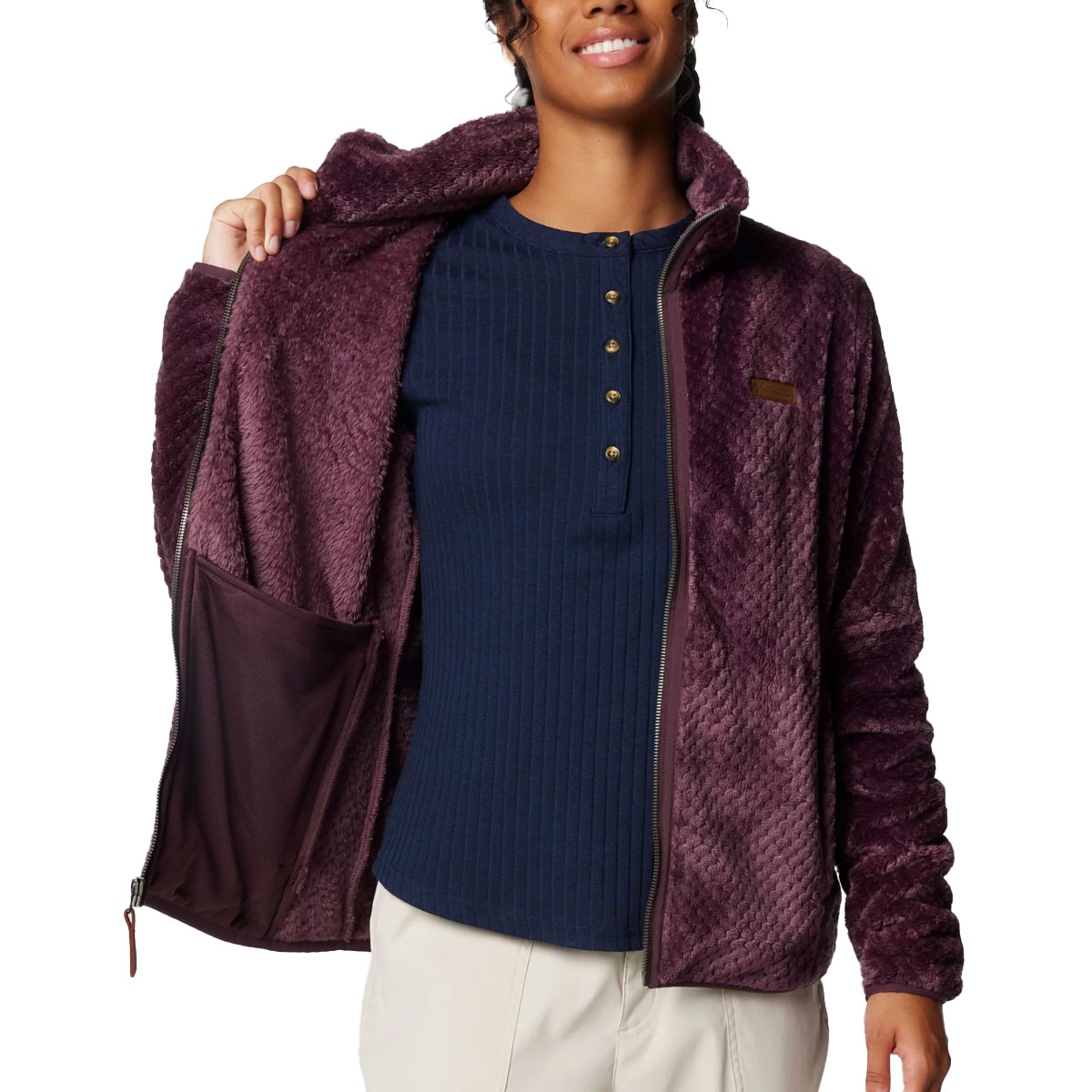 COLUMBIA - FIRE SIDE II SHERPA FULL ZIP FLEECE