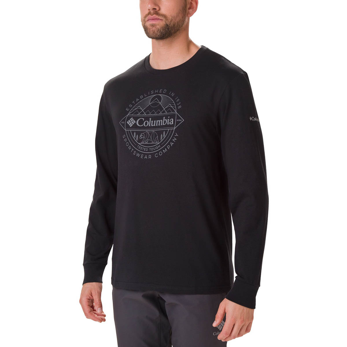 COLUMBIA - CADES COVE LONG SLEEVE GRAPHIC T-SHIRT