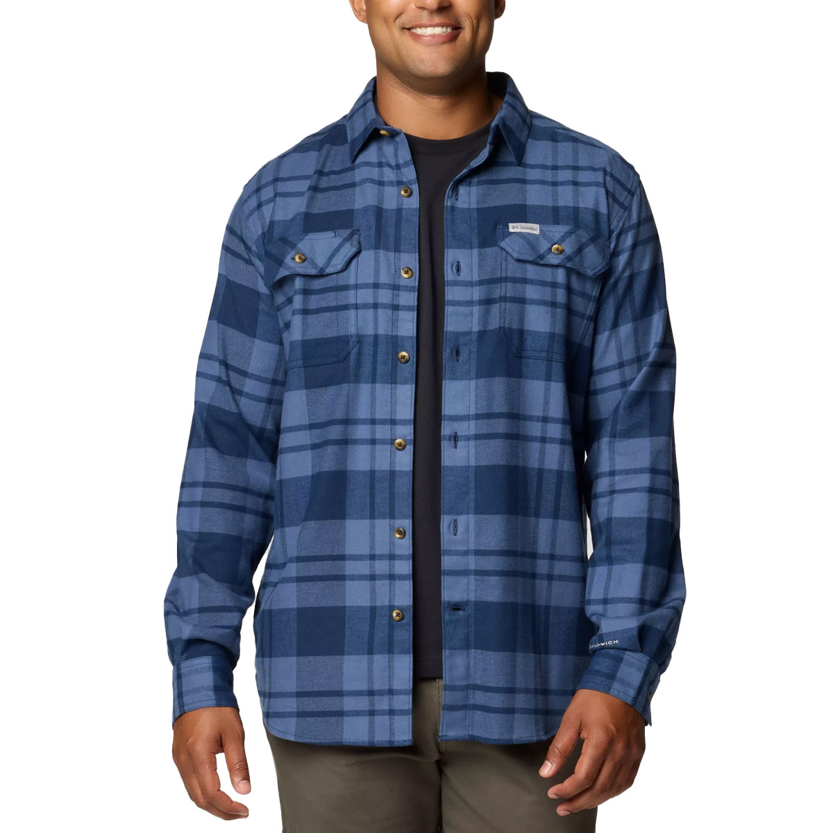 COLUMBIA - FLARE GUN STRETCH FLANNEL