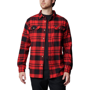 COLUMBIA - FLARE GUN STRETCH FLANNEL