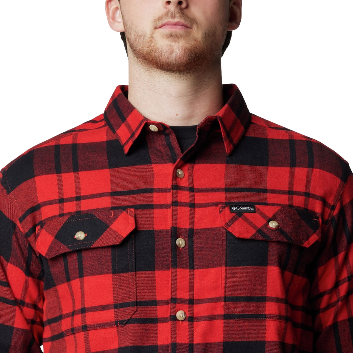 COLUMBIA - FLARE GUN STRETCH FLANNEL