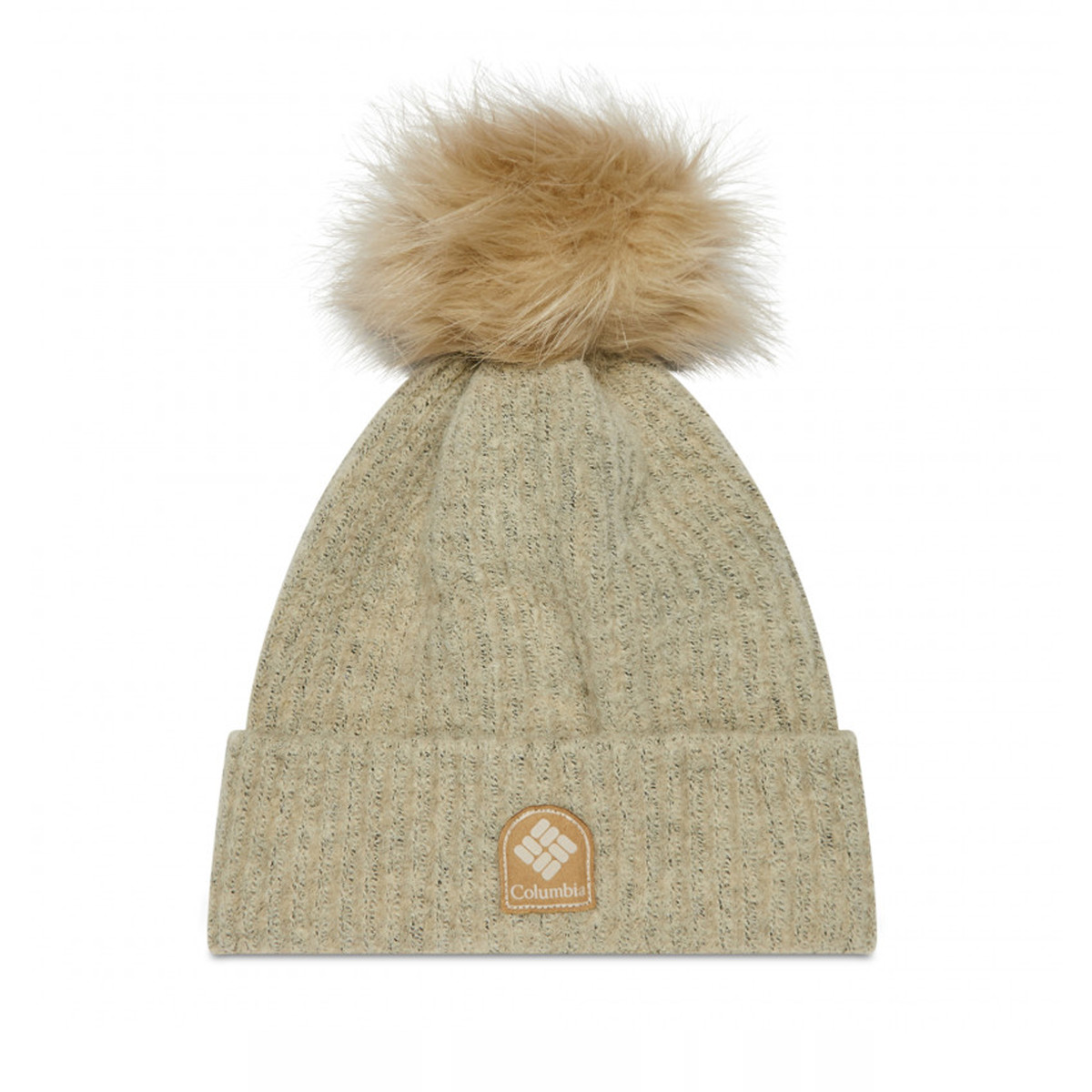 COLUMBIA - WINTER BLUR POM POM BEANIE