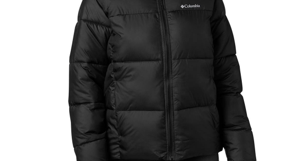 Columbia Puffect jacket in black