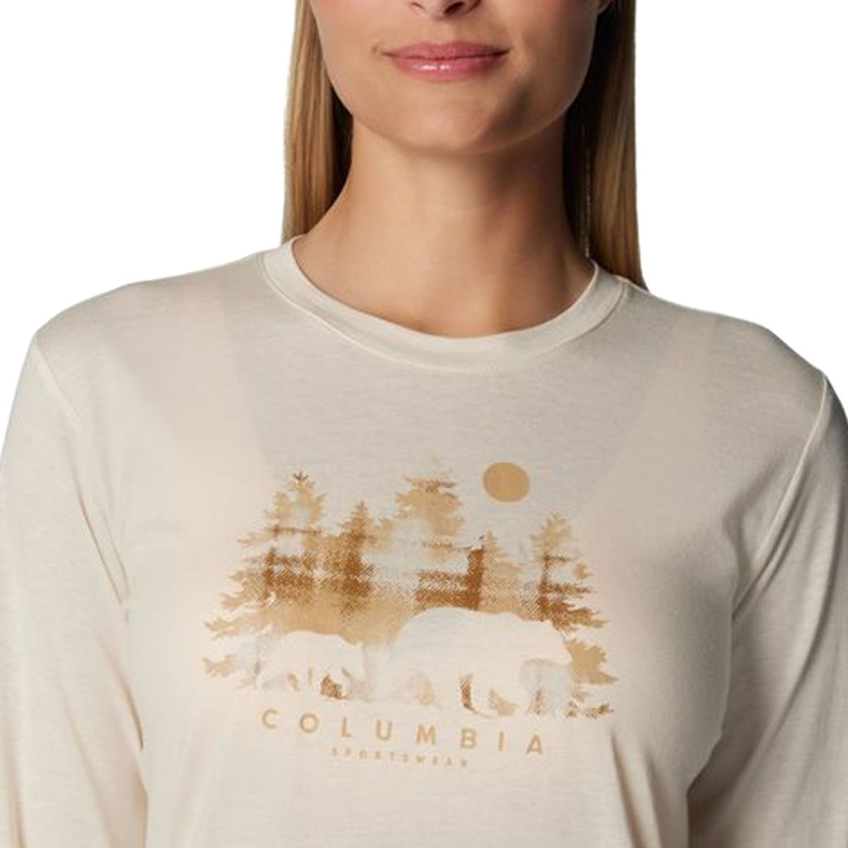 COLUMBIA - HIDDEN HAVEN LONG SLEEVE TEE