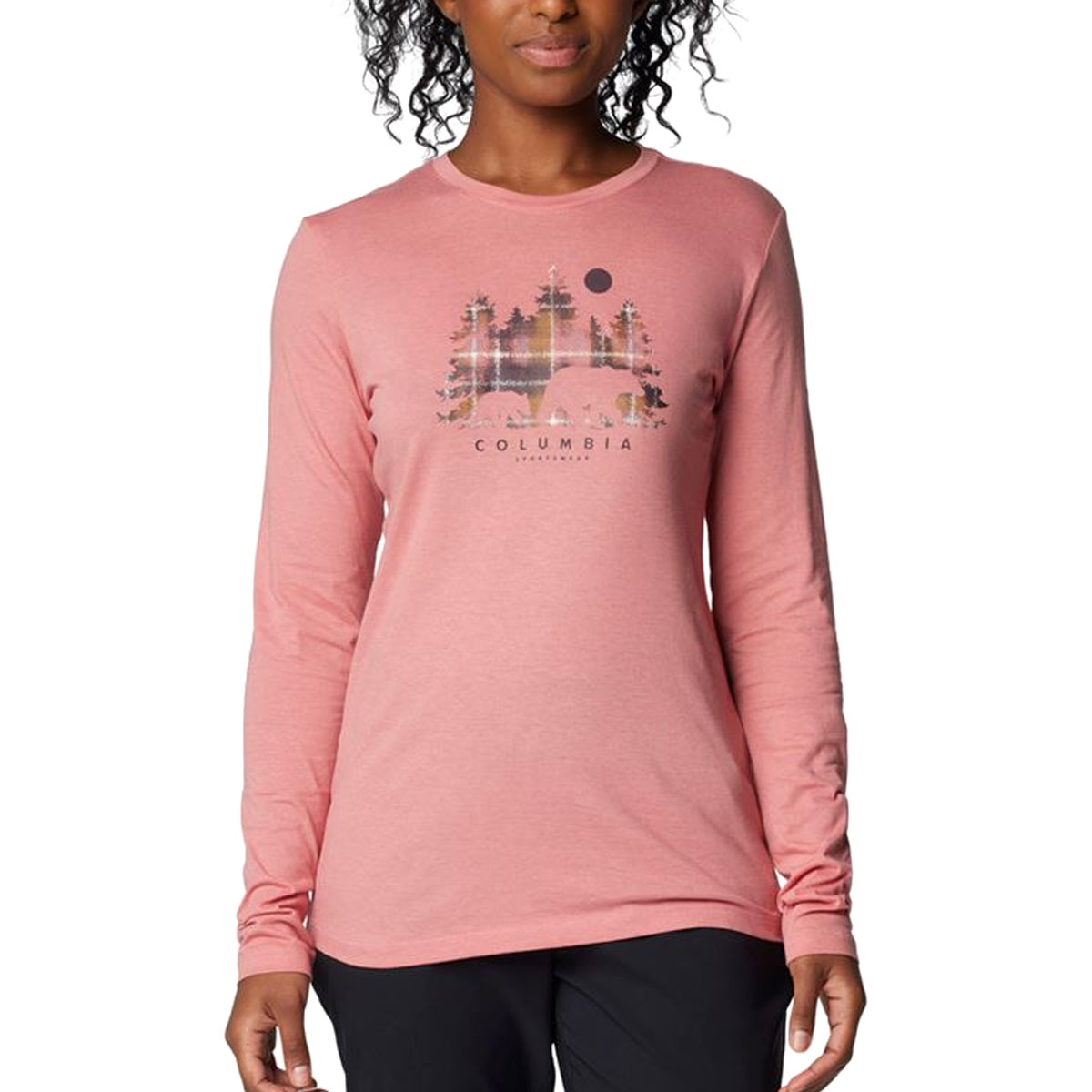 COLUMBIA - HIDDEN HAVEN LONG SLEEVE TEE