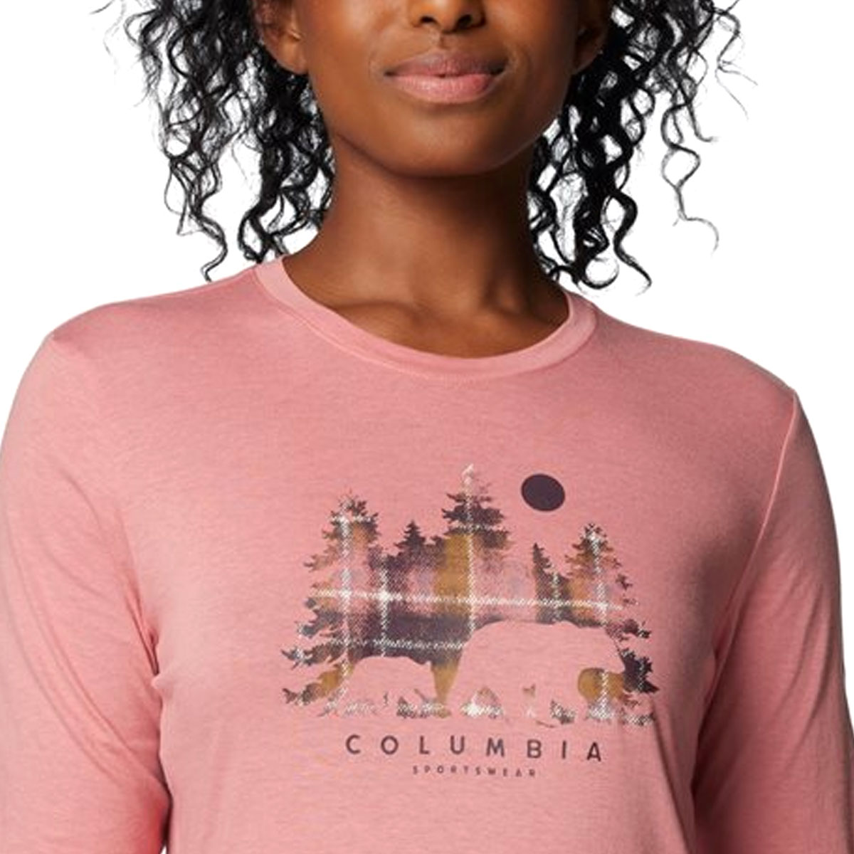 COLUMBIA - HIDDEN HAVEN LONG SLEEVE TEE