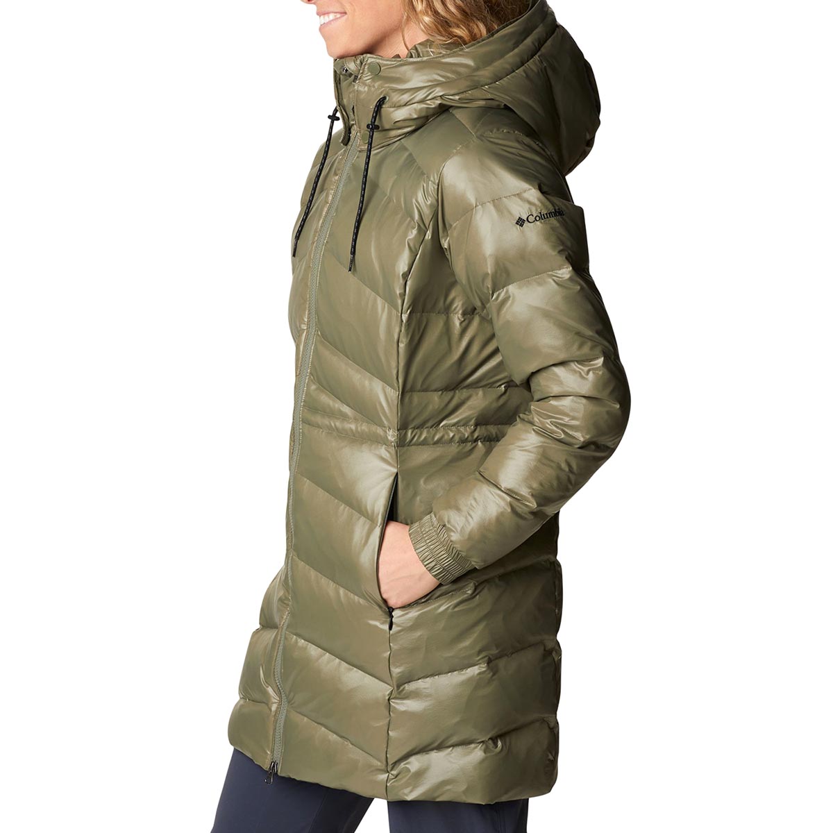 COLUMBIA - ICY HEIGHTS II DOWN MID JACKET