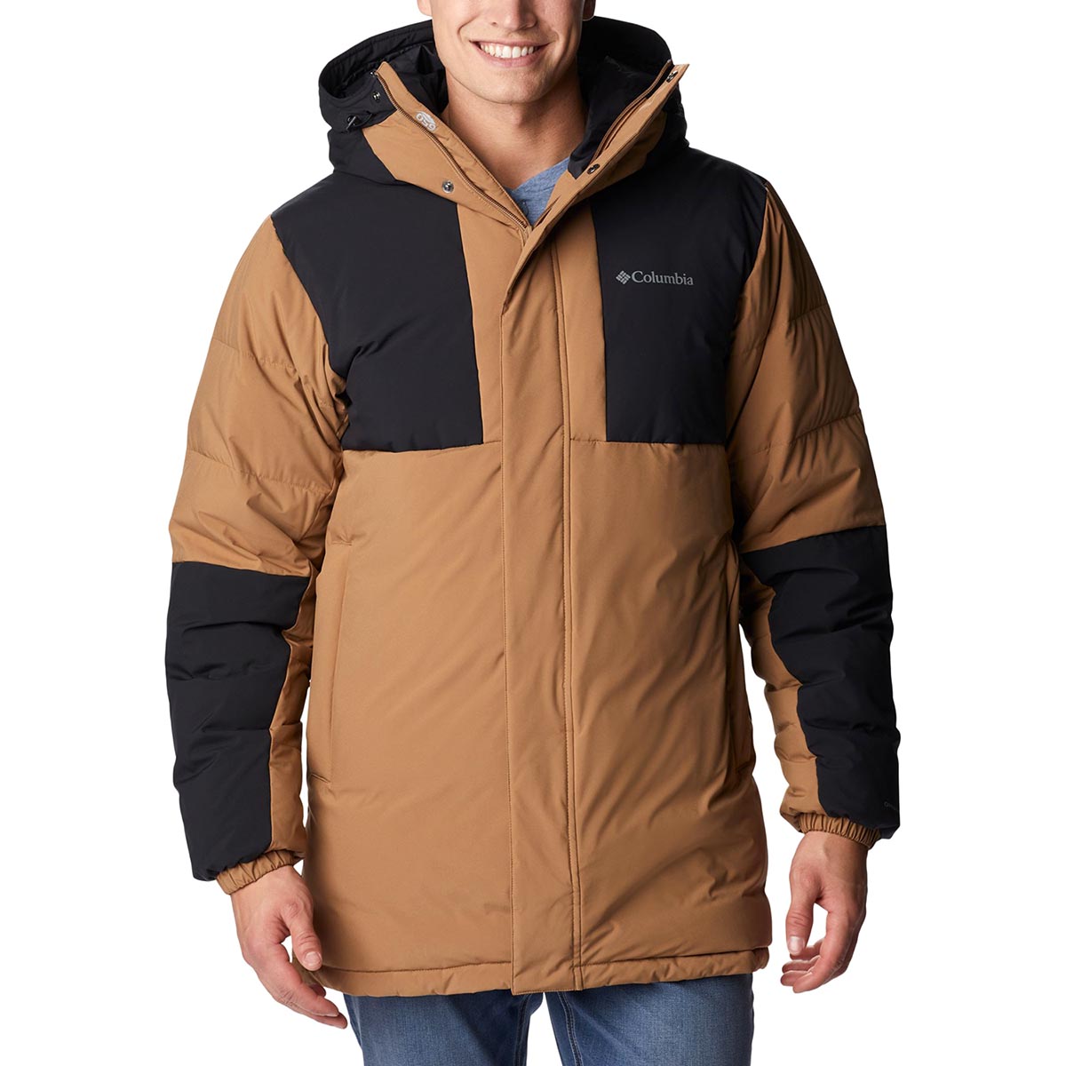 Columbia hotsell hooded parka