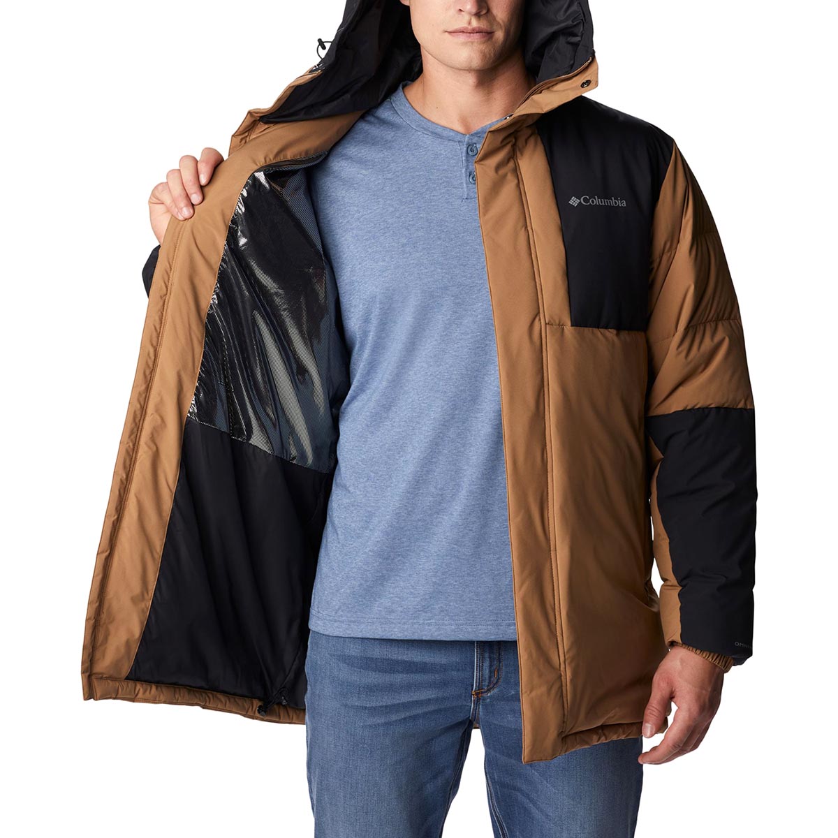 COLUMBIA - ALDERCREST HOODED DOWN PARKA