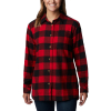 COLUMBIA - HOLLY HIDEAWAY FLANNEL SHIRT