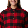 COLUMBIA - HOLLY HIDEAWAY FLANNEL SHIRT