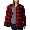 COLUMBIA - HOLLY HIDEAWAY FLANNEL SHIRT