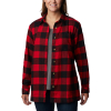 COLUMBIA - HOLLY HIDEAWAY FLANNEL SHIRT