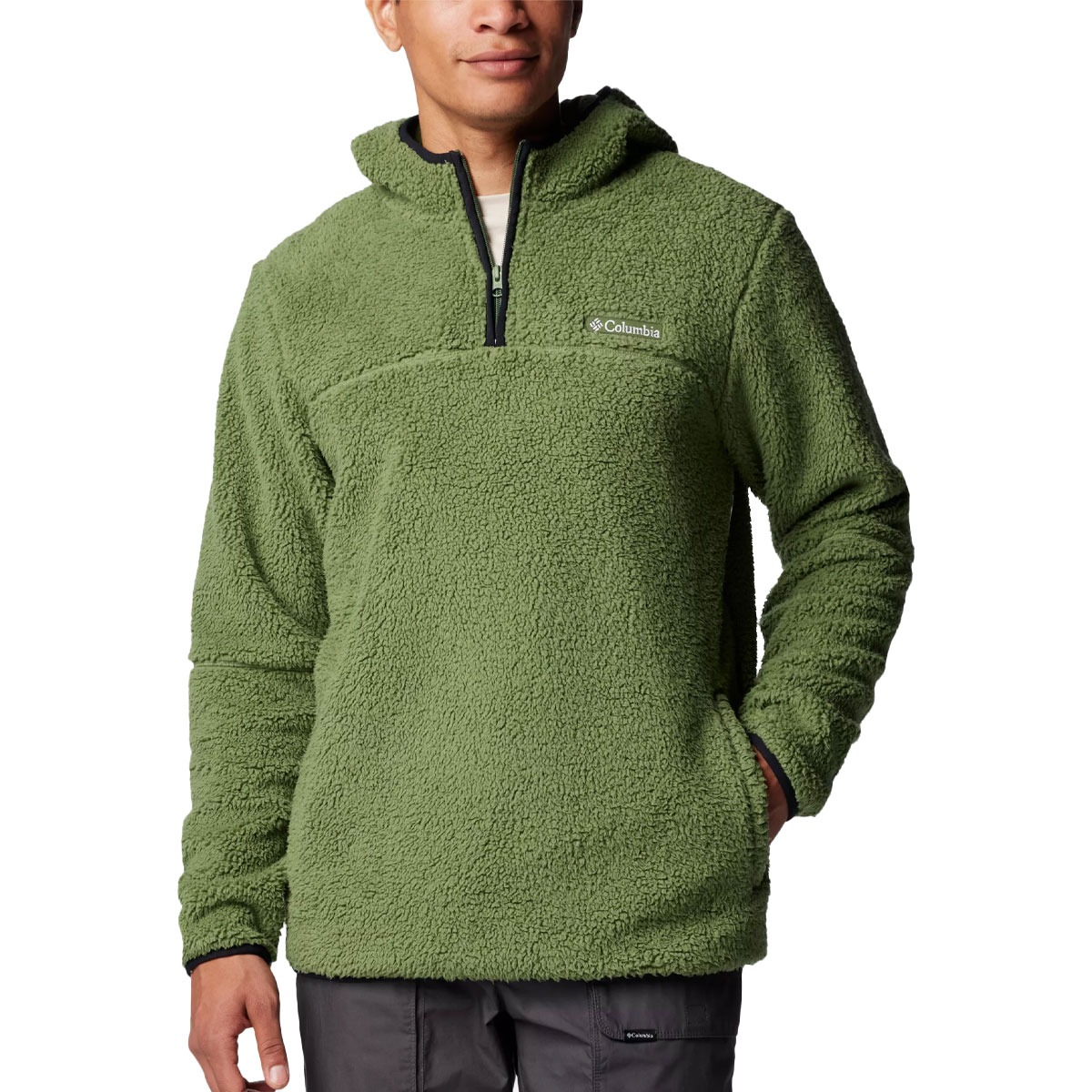 COLUMBIA - RUGGED RIDGE III SHERPA HOODIE