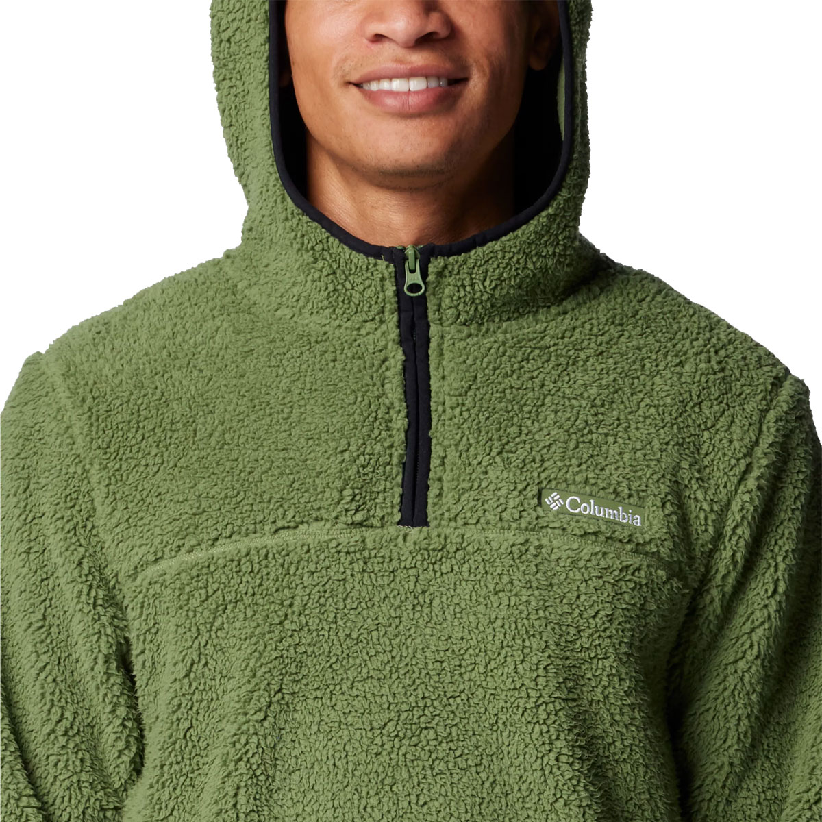 COLUMBIA - RUGGED RIDGE III SHERPA HOODIE