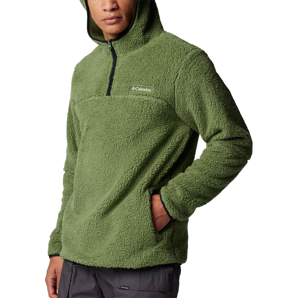 COLUMBIA - RUGGED RIDGE III SHERPA HOODIE