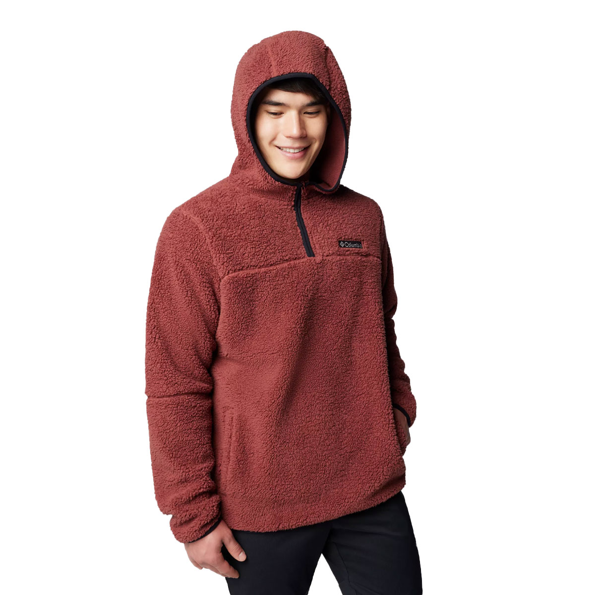 COLUMBIA - RUGGED RIDGE III SHERPA HOODIE