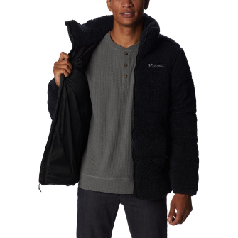 Columbia sherpa hot sale jacket men's