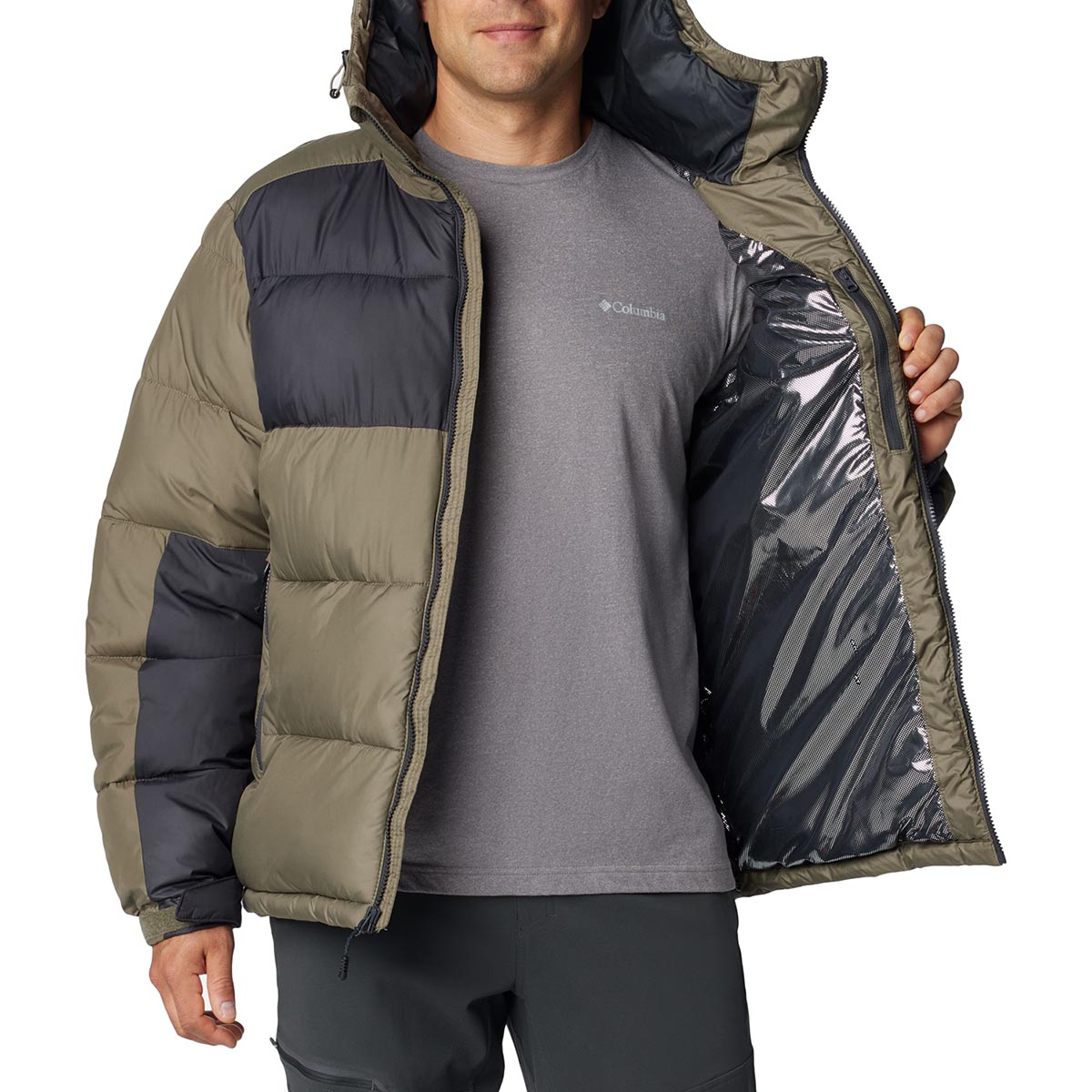 COLUMBIA - PIKE LAKE II HOODED JACKET