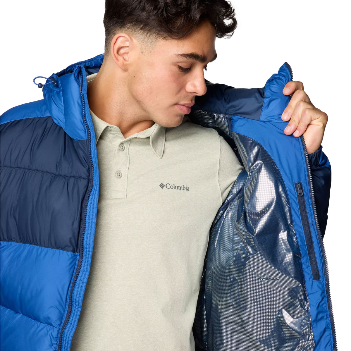 COLUMBIA - PIKE LAKE II HOODED JACKET