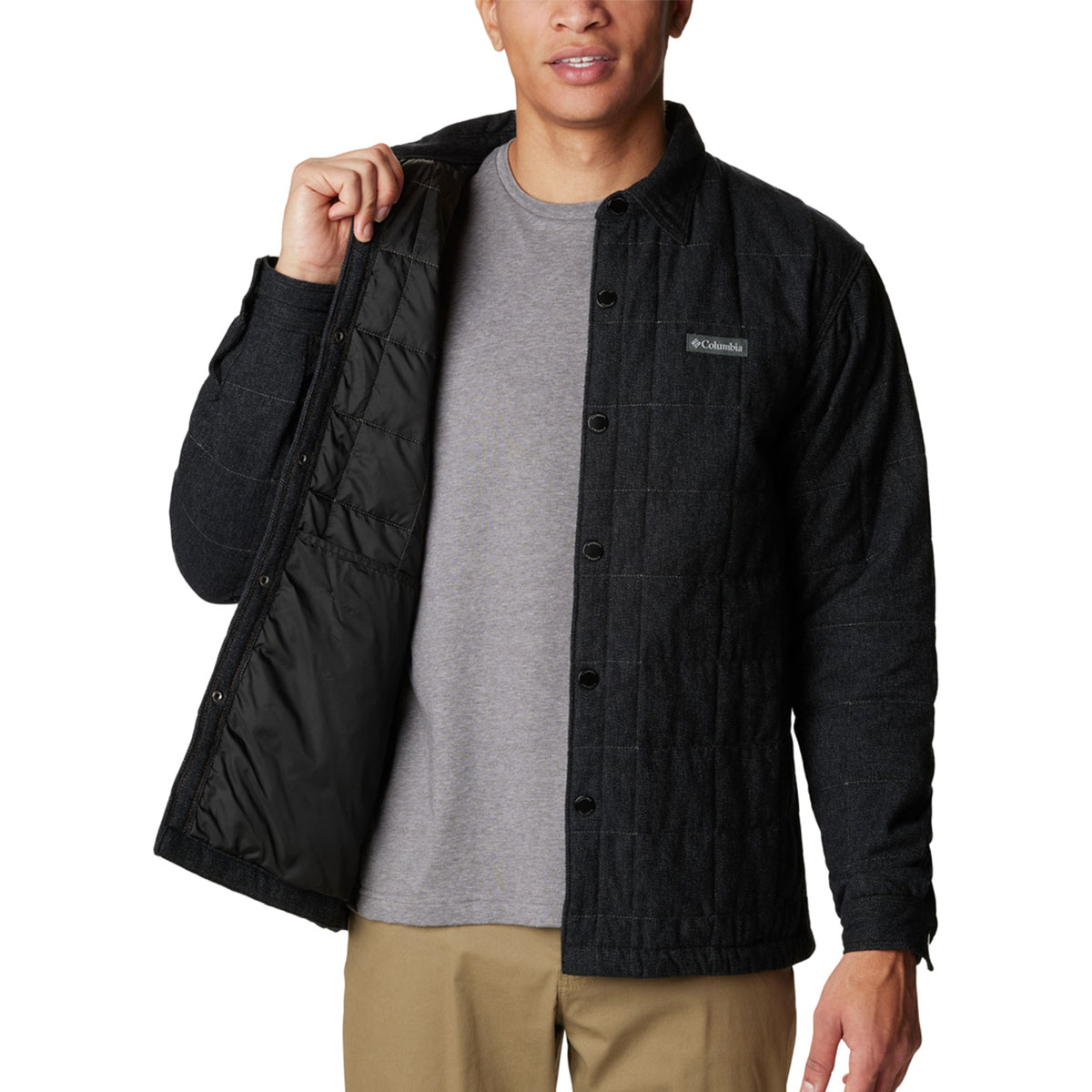 COLUMBIA - LANDROAMER QUILTED SHIRT JACKET