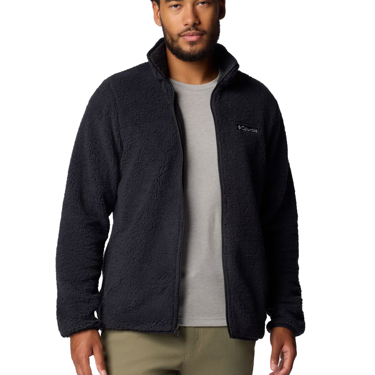 COLUMBIA - RUGGED RIDGE III SHERPA FULL ZIP