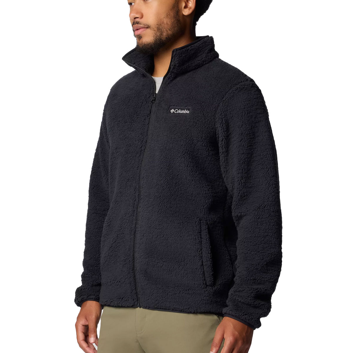 COLUMBIA - RUGGED RIDGE III SHERPA FULL ZIP