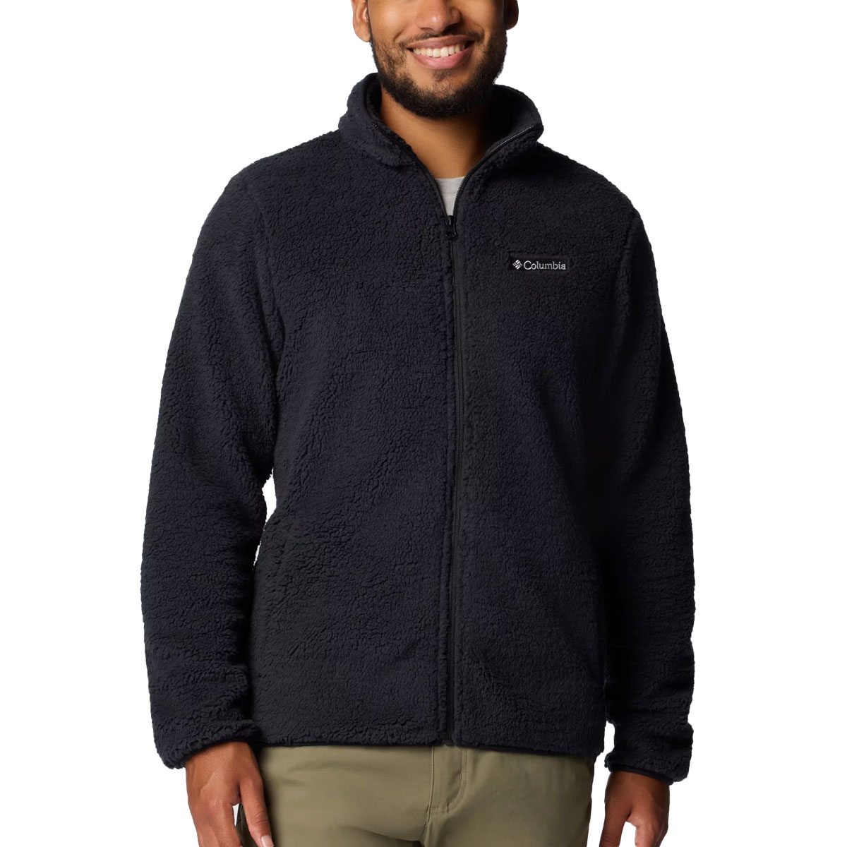 COLUMBIA - RUGGED RIDGE III SHERPA FULL ZIP