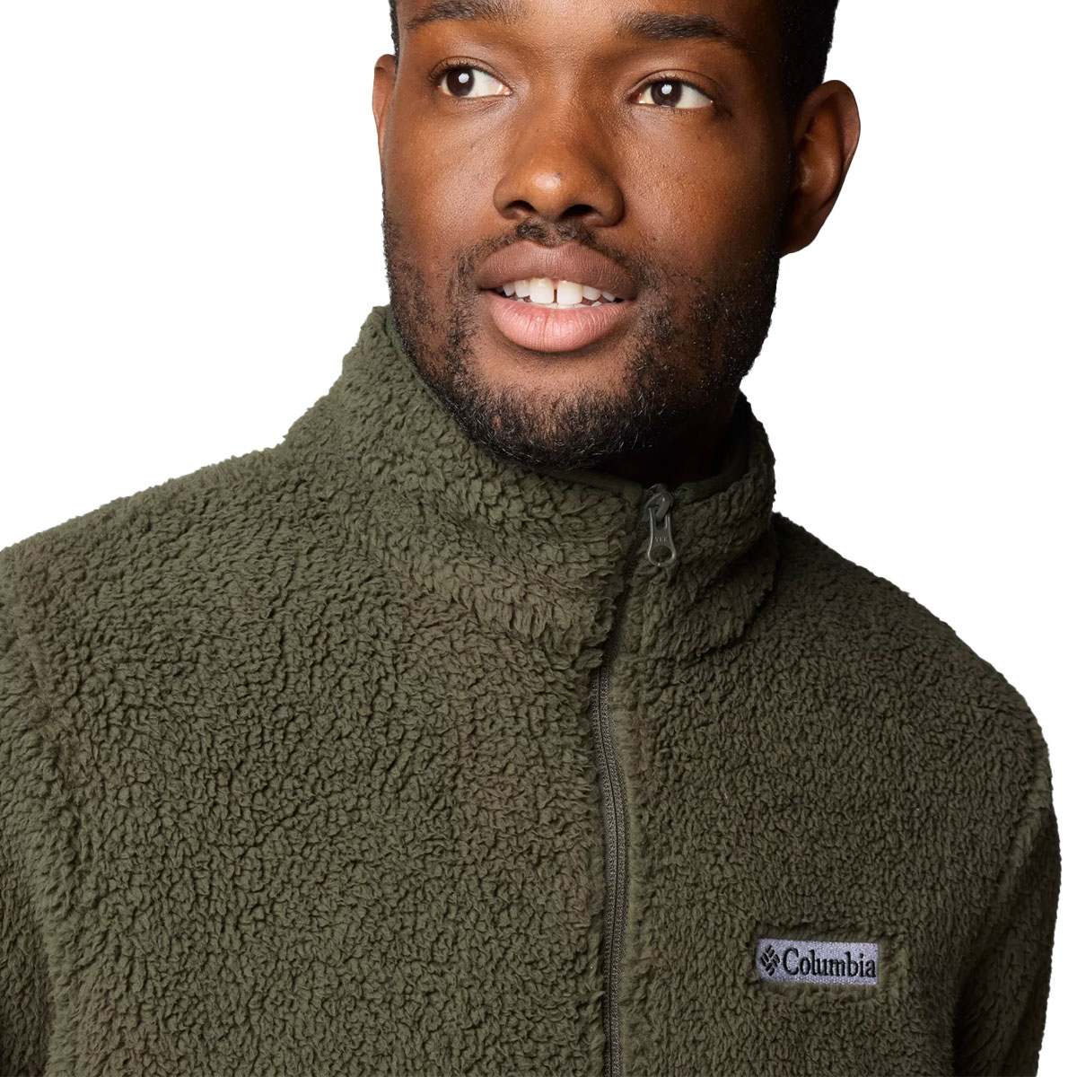 COLUMBIA - RUGGED RIDGE III SHERPA FULL ZIP