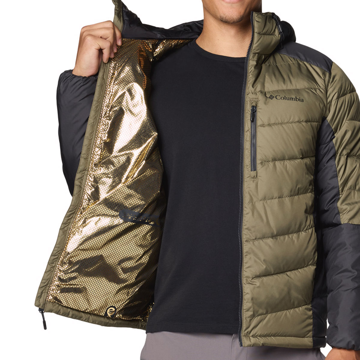 COLUMBIA - LABYRINTH LOOP II HOODED JACKET