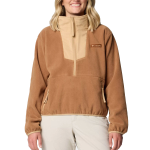 COLUMBIA - SEQUOIA GROVE 1/2 ZIP FLEECE