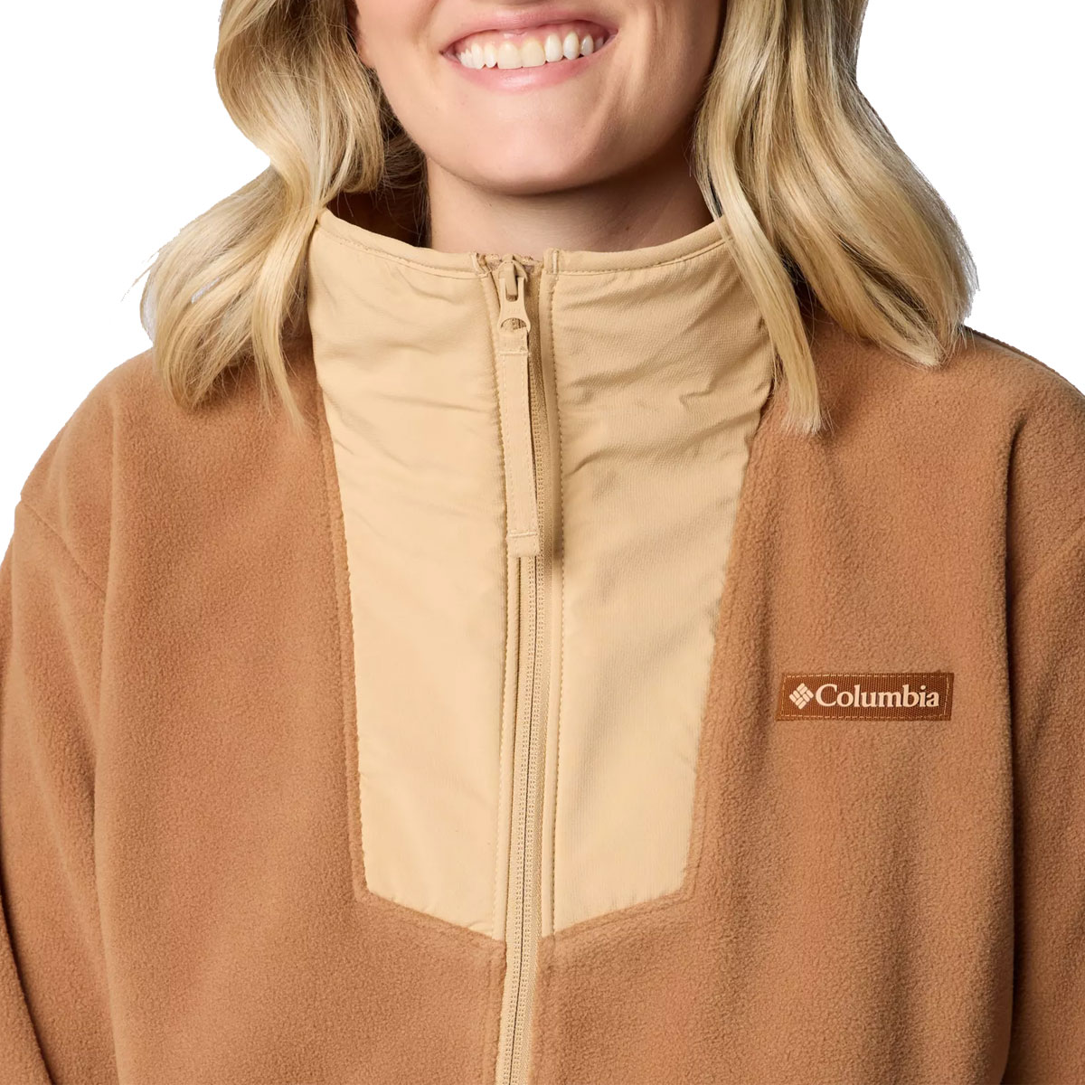 COLUMBIA - SEQUOIA GROVE 1/2 ZIP FLEECE