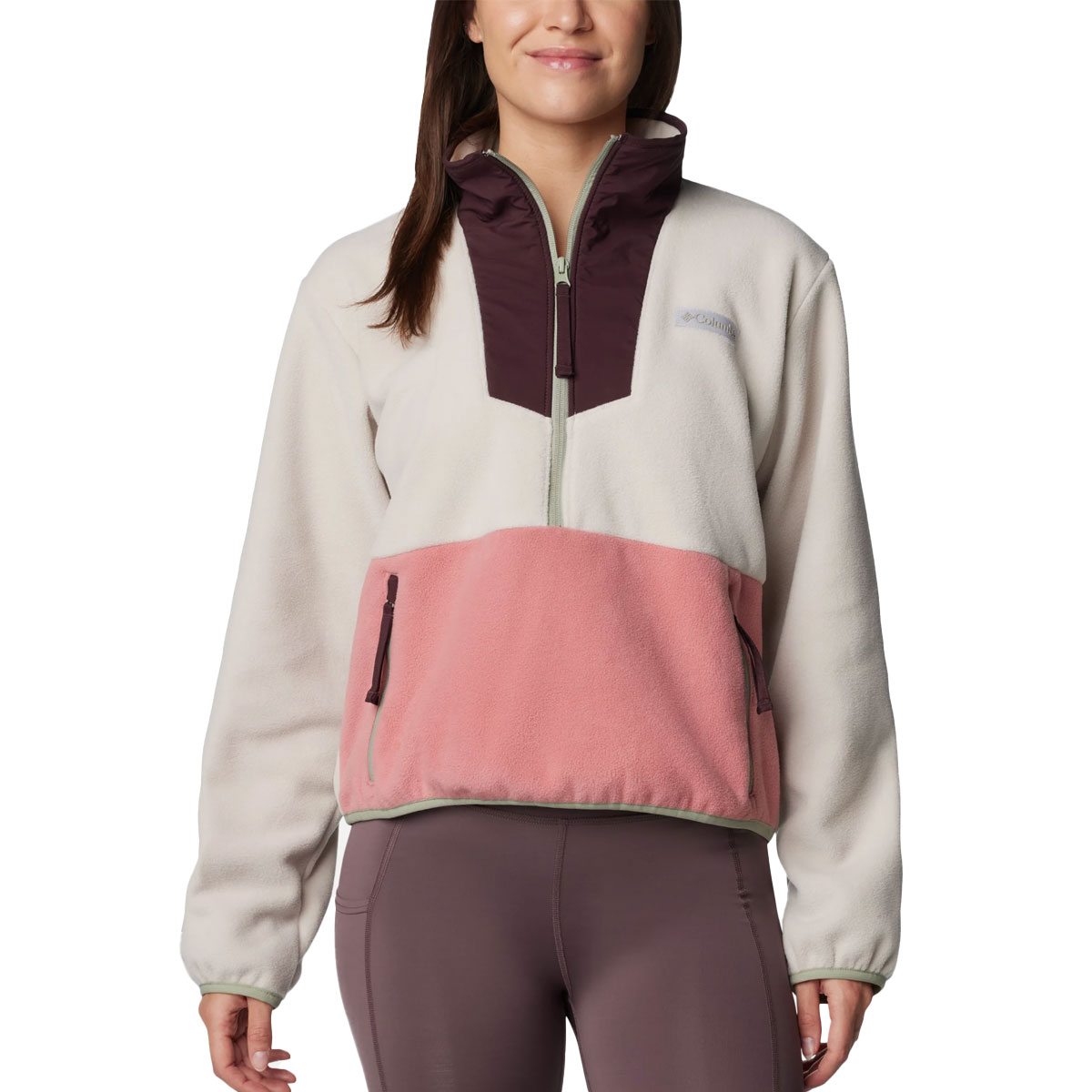 COLUMBIA - SEQUOIA GROVE 1/2 ZIP FLEECE