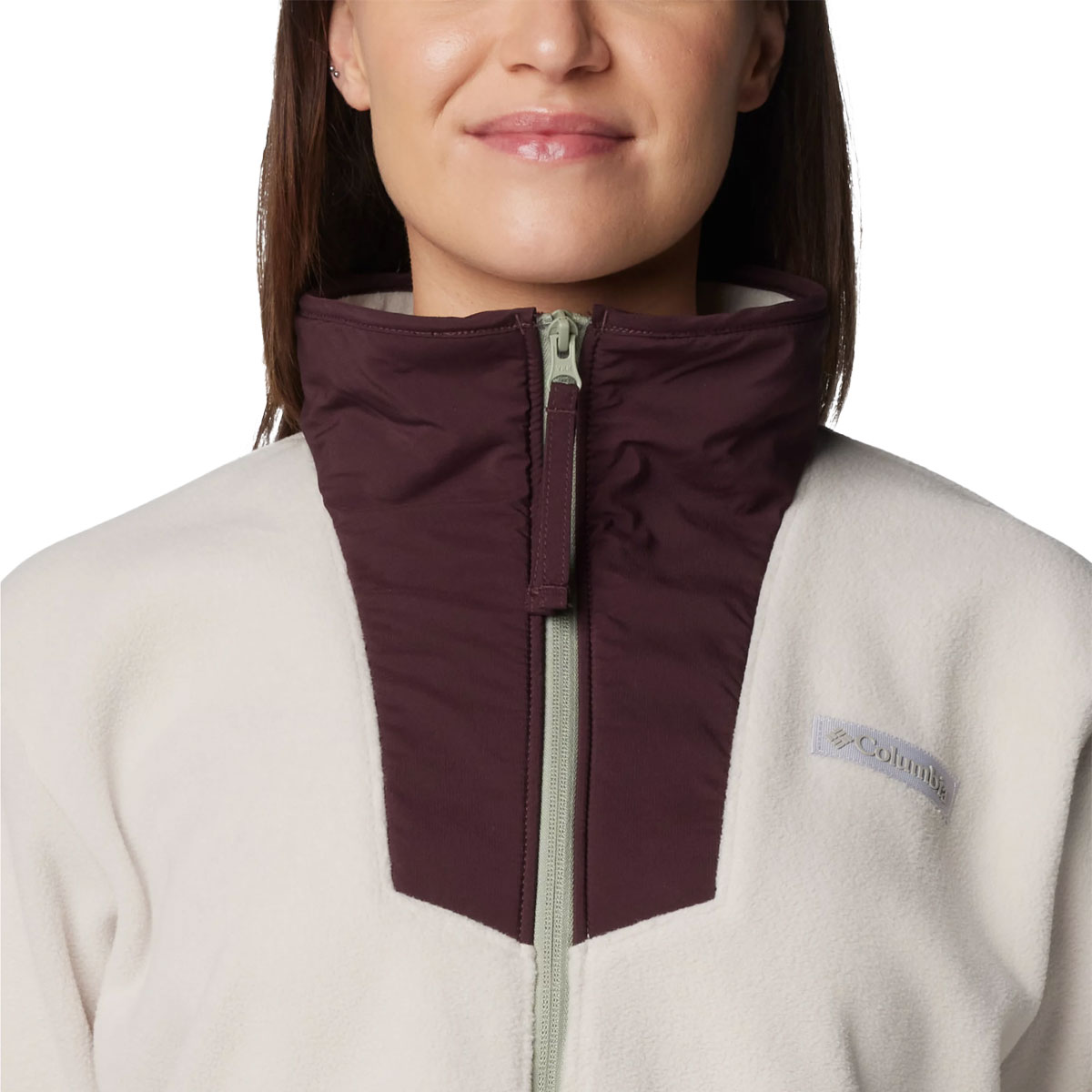 COLUMBIA - SEQUOIA GROVE 1/2 ZIP FLEECE