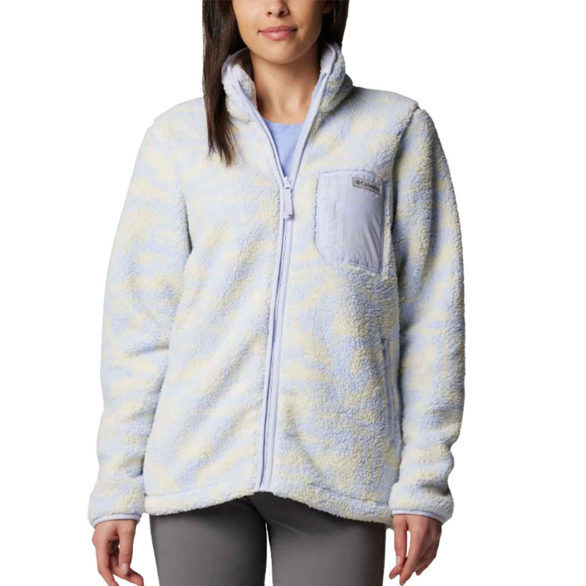 COLUMBIA - WEST BEND PRINTED II FULL ZIP JACKET