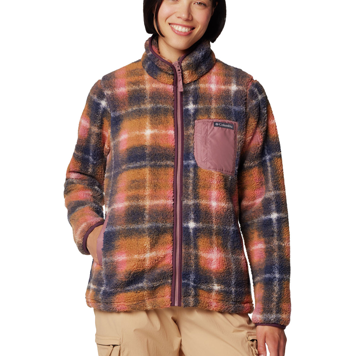 COLUMBIA - WEST BEND PRINTED II FULL ZIP JACKET