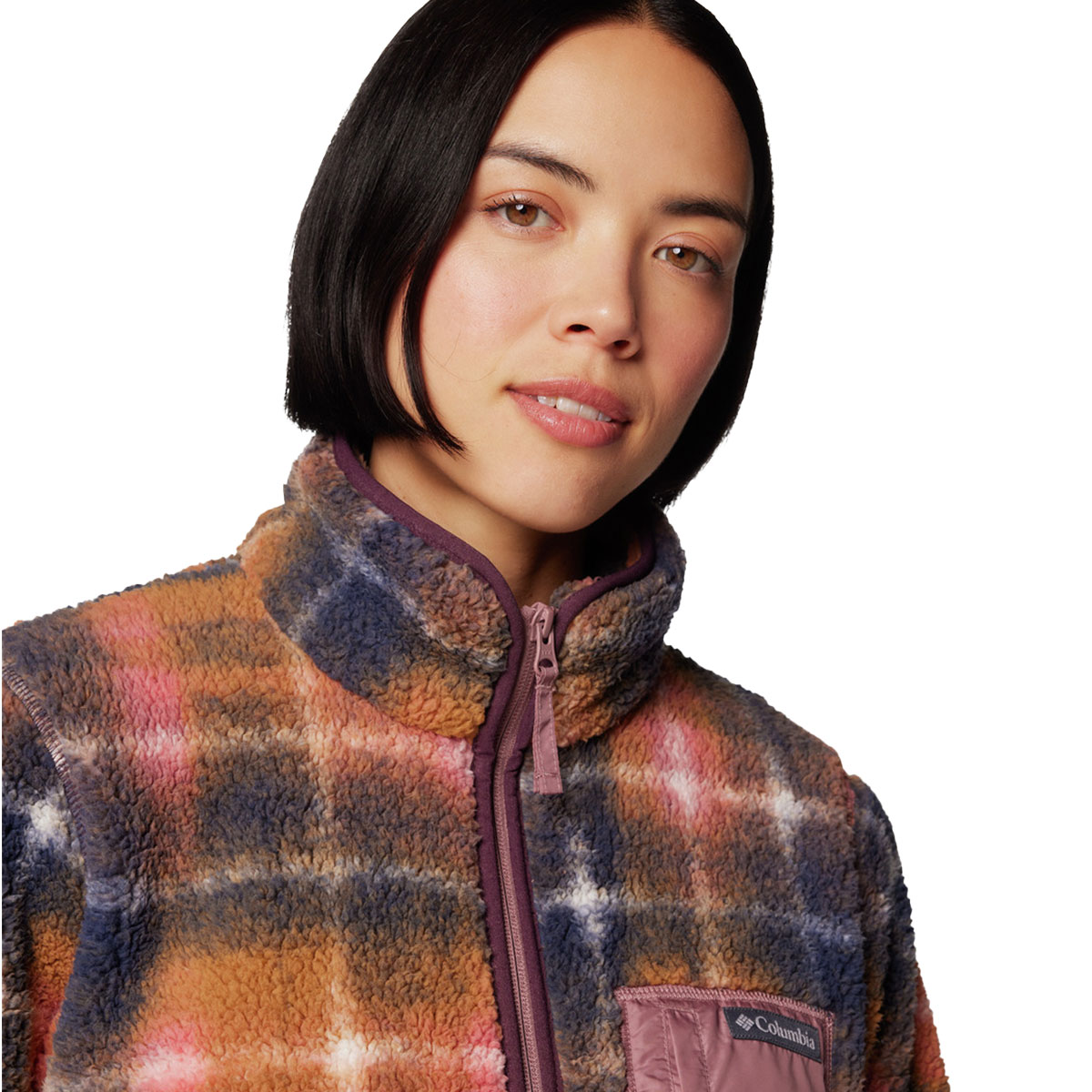 COLUMBIA - WEST BEND PRINTED II FULL ZIP JACKET