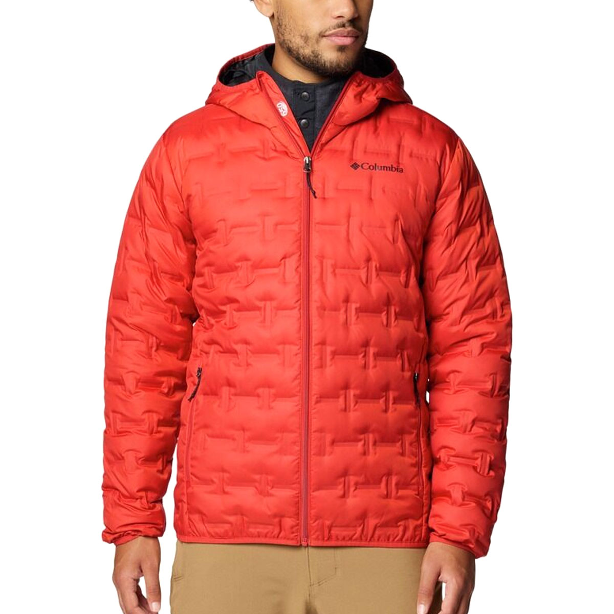 COLUMBIA - DELTA RIDGE II DOWN HOODED JACKET