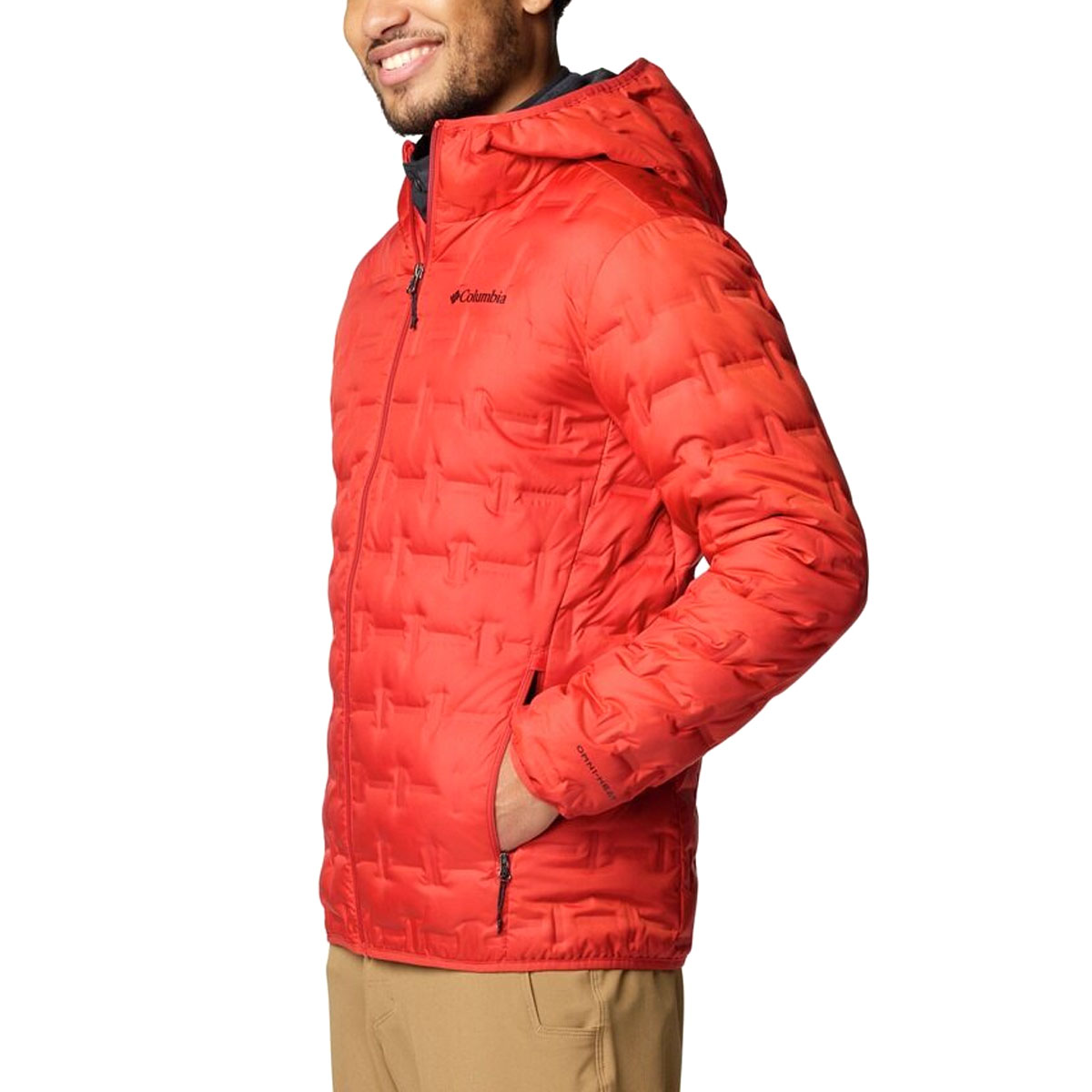 COLUMBIA - DELTA RIDGE II DOWN HOODED JACKET