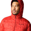 COLUMBIA - DELTA RIDGE II DOWN HOODED JACKET