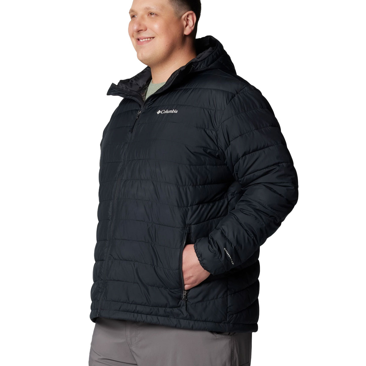 COLUMBIA - POWDER LITE II HOODED (PLUS SIZE)