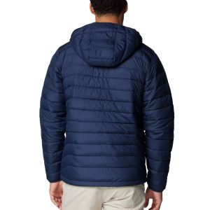 COLUMBIA - POWDER LITE II HOODED INSULATED JACKET