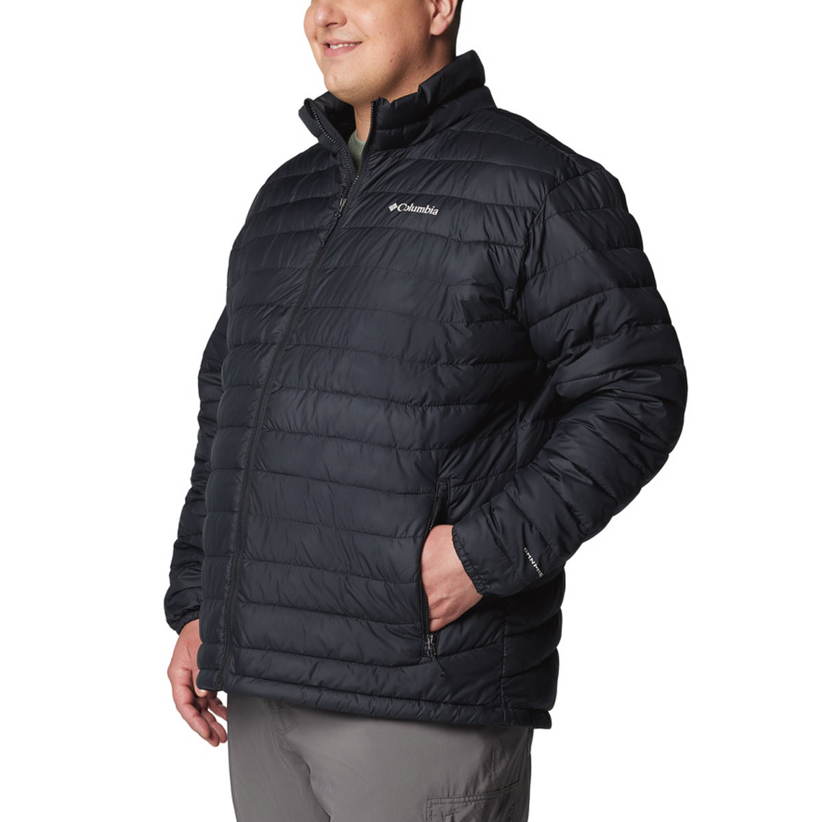 COLUMBIA - POWDER LITE II JACKET (PLUS SIZE)