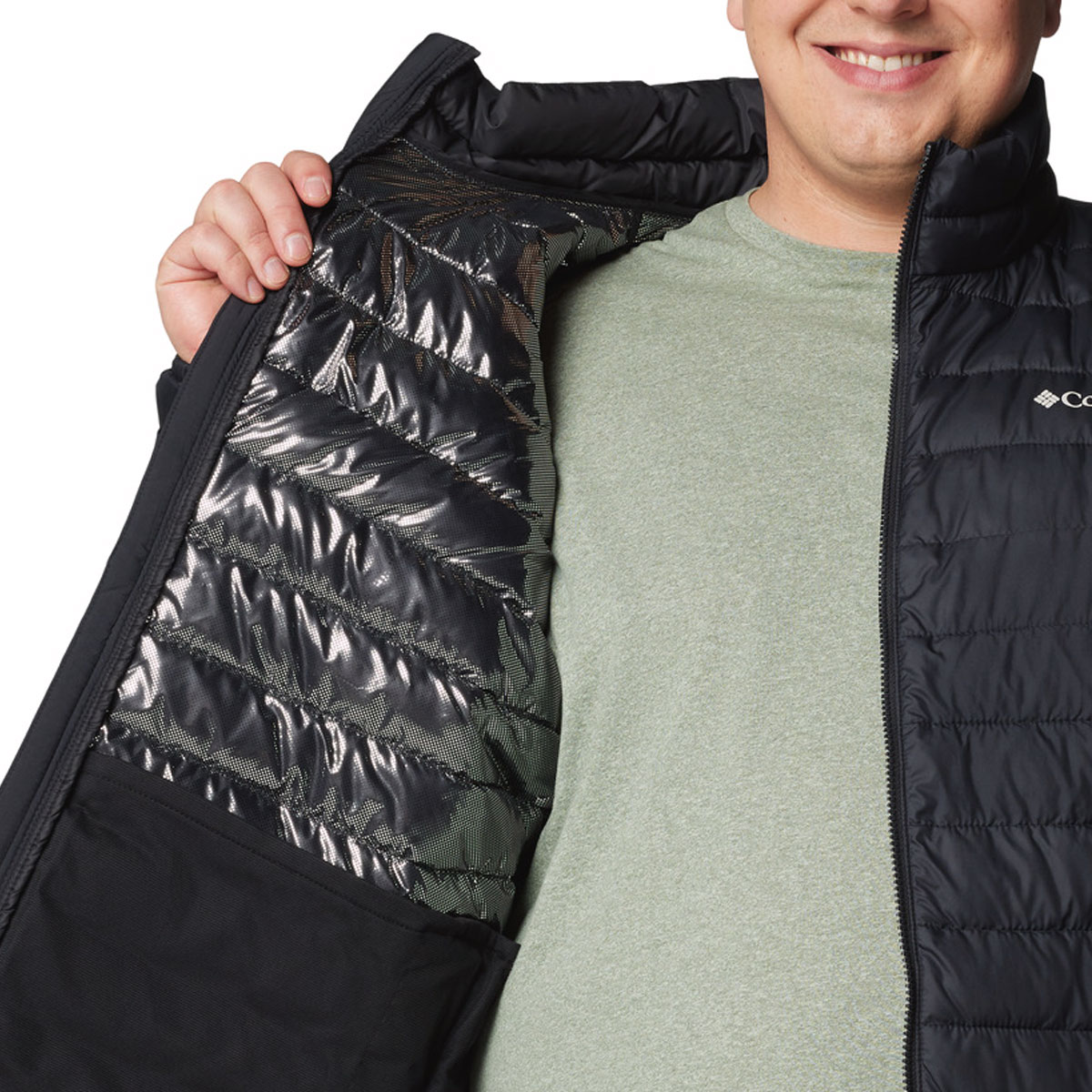 COLUMBIA - POWDER LITE II JACKET (PLUS SIZE)